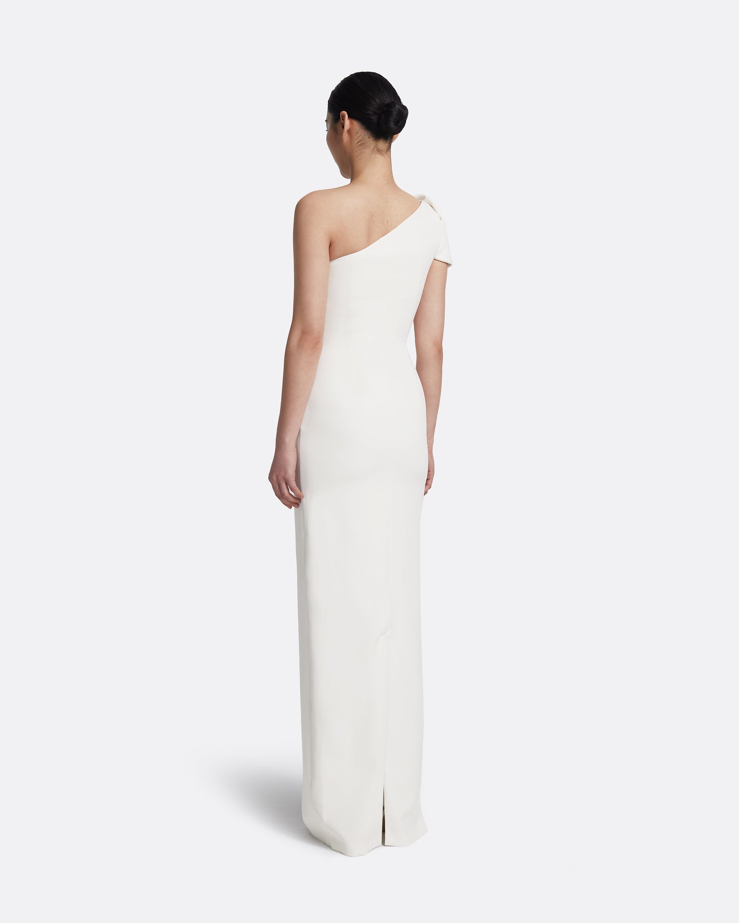Blanchette Long Dress in Ivory