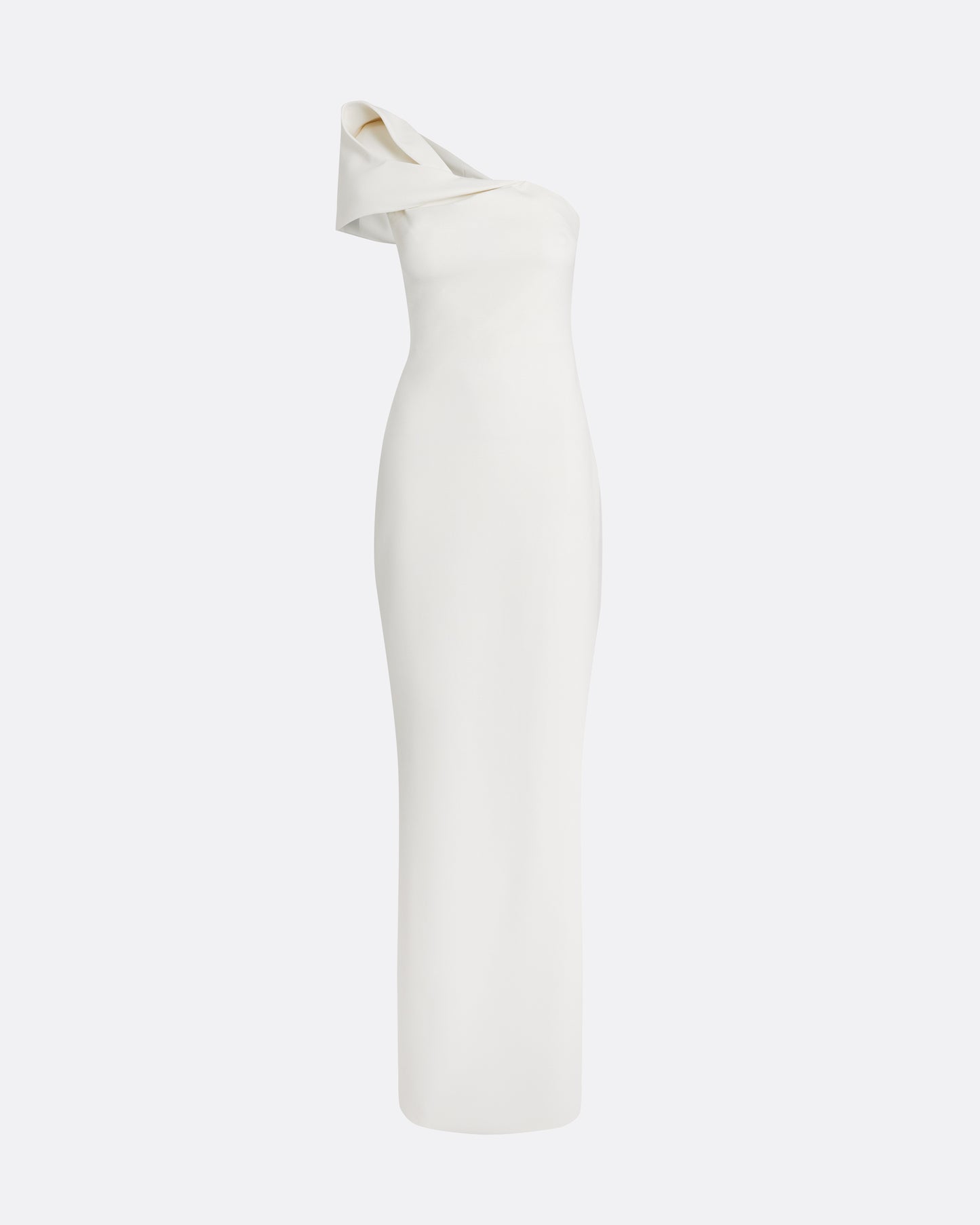 Blanchette Long Dress in Ivory