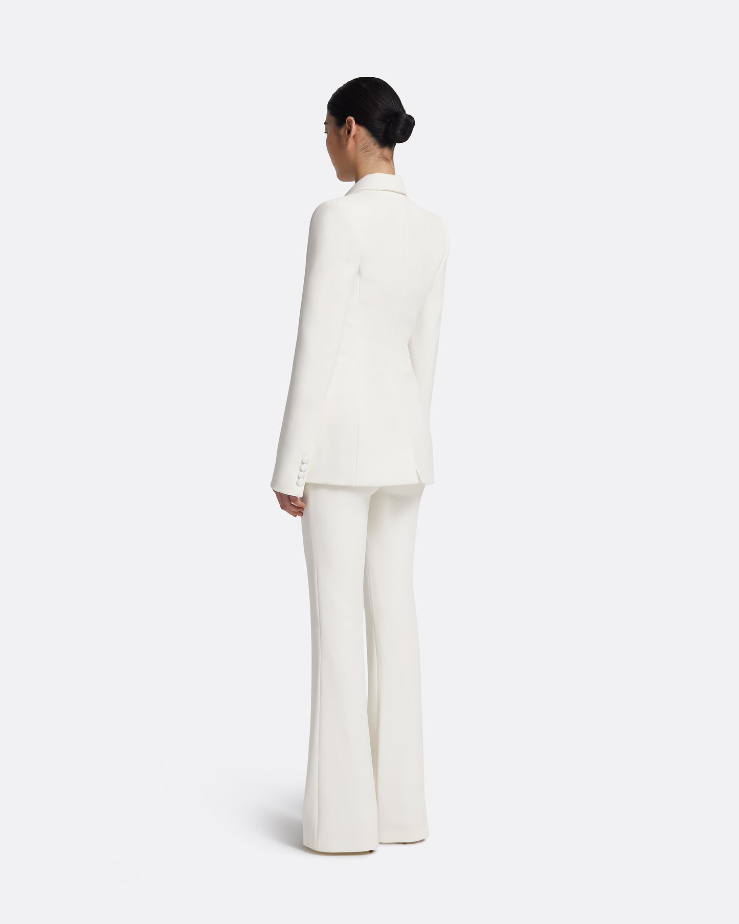 Wynnie Jacket in Ivory with Pearl Embroidery