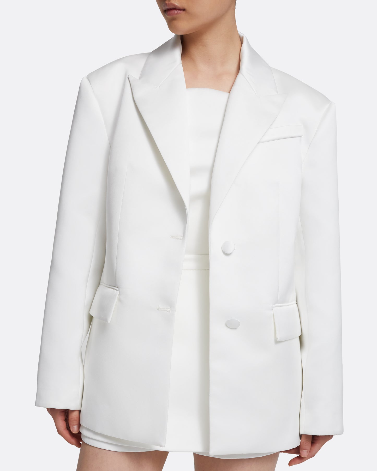 Maurissa Jacket in Porcelain