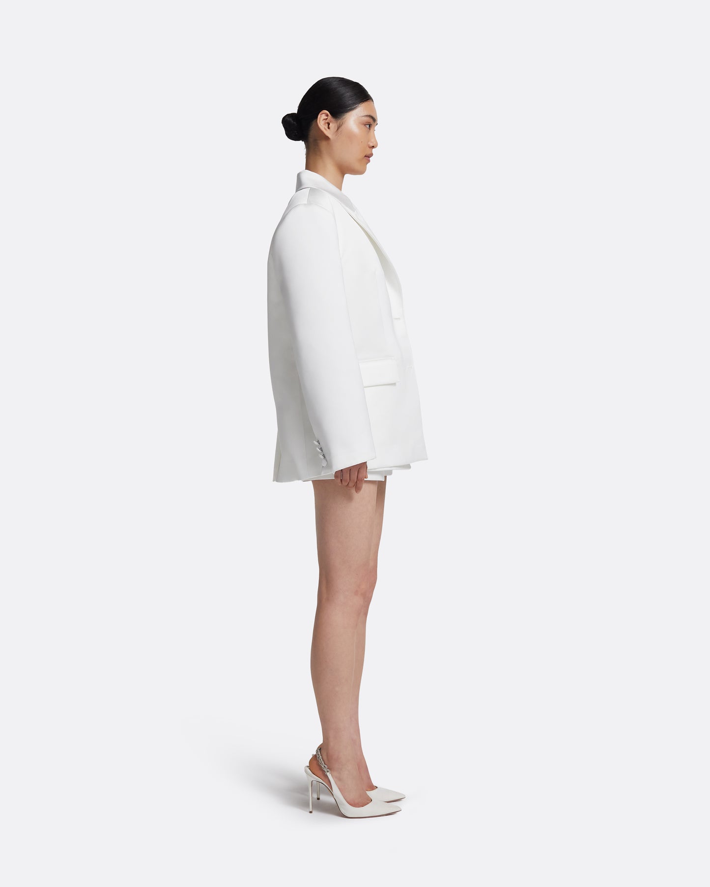 Maurissa Jacket in Porcelain