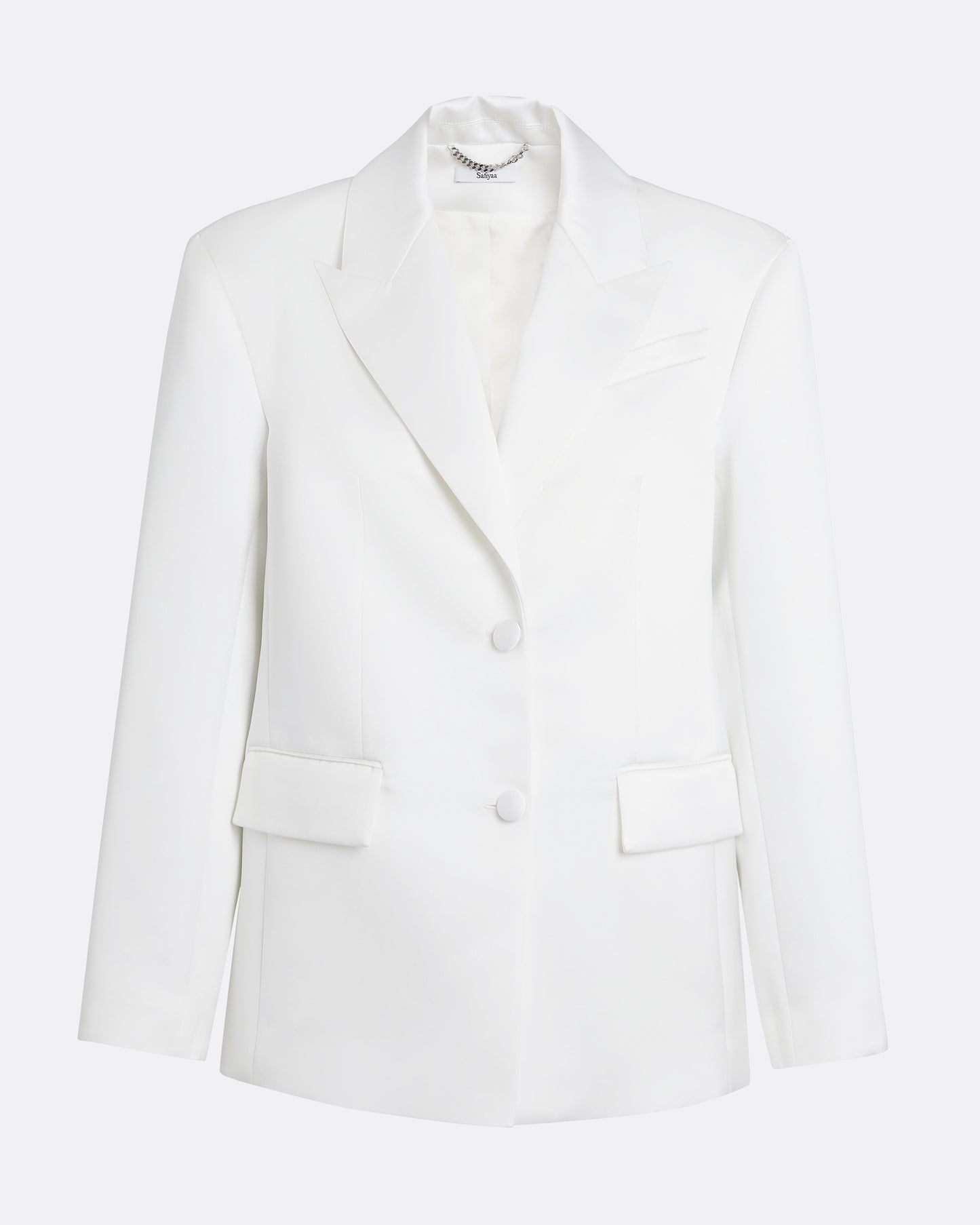 Maurissa Jacket in Porcelain