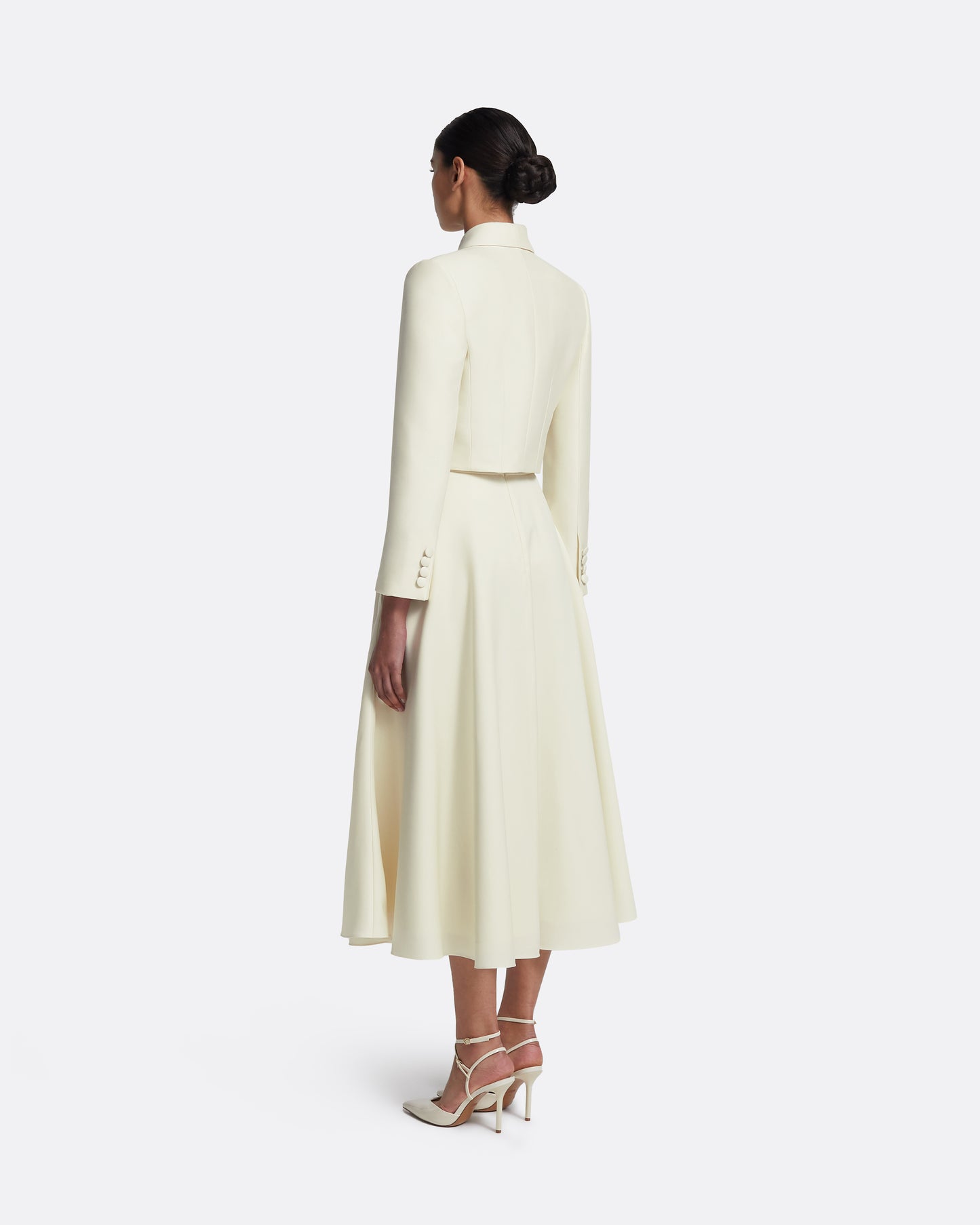 Miwa Skirt in Eggshell