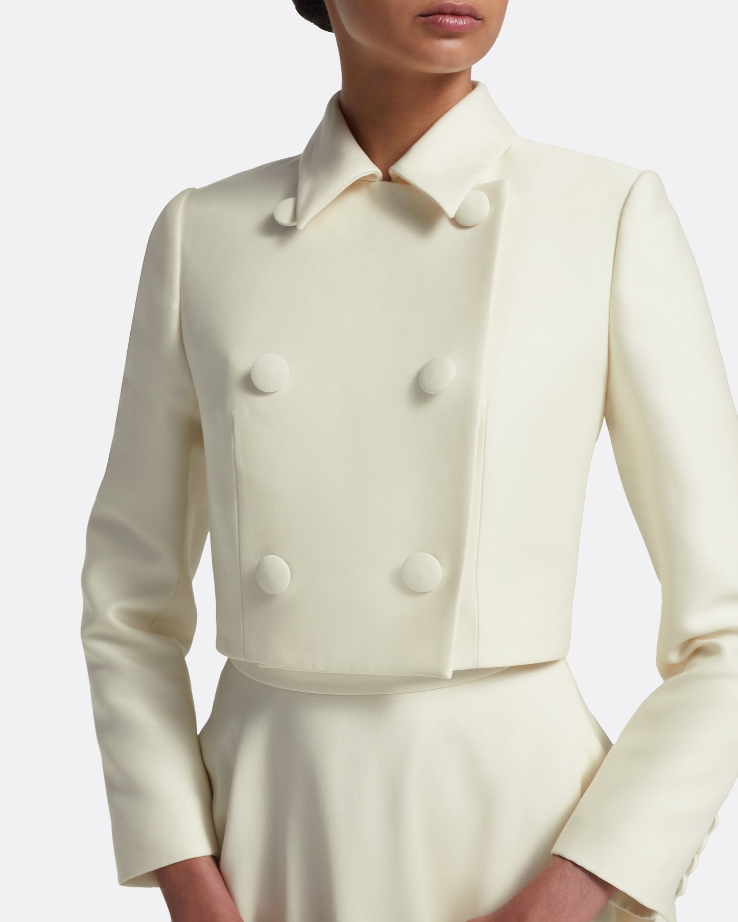 Yui Jacket in Eggshell