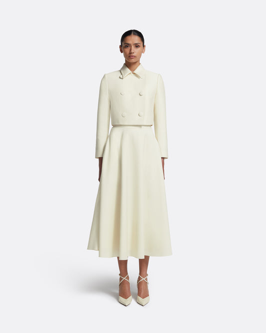 Miwa Skirt in Eggshell