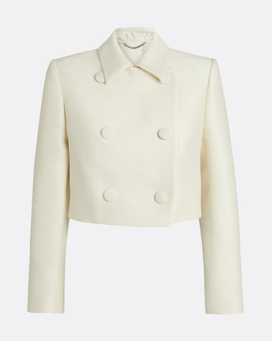 Yui Jacket in Eggshell