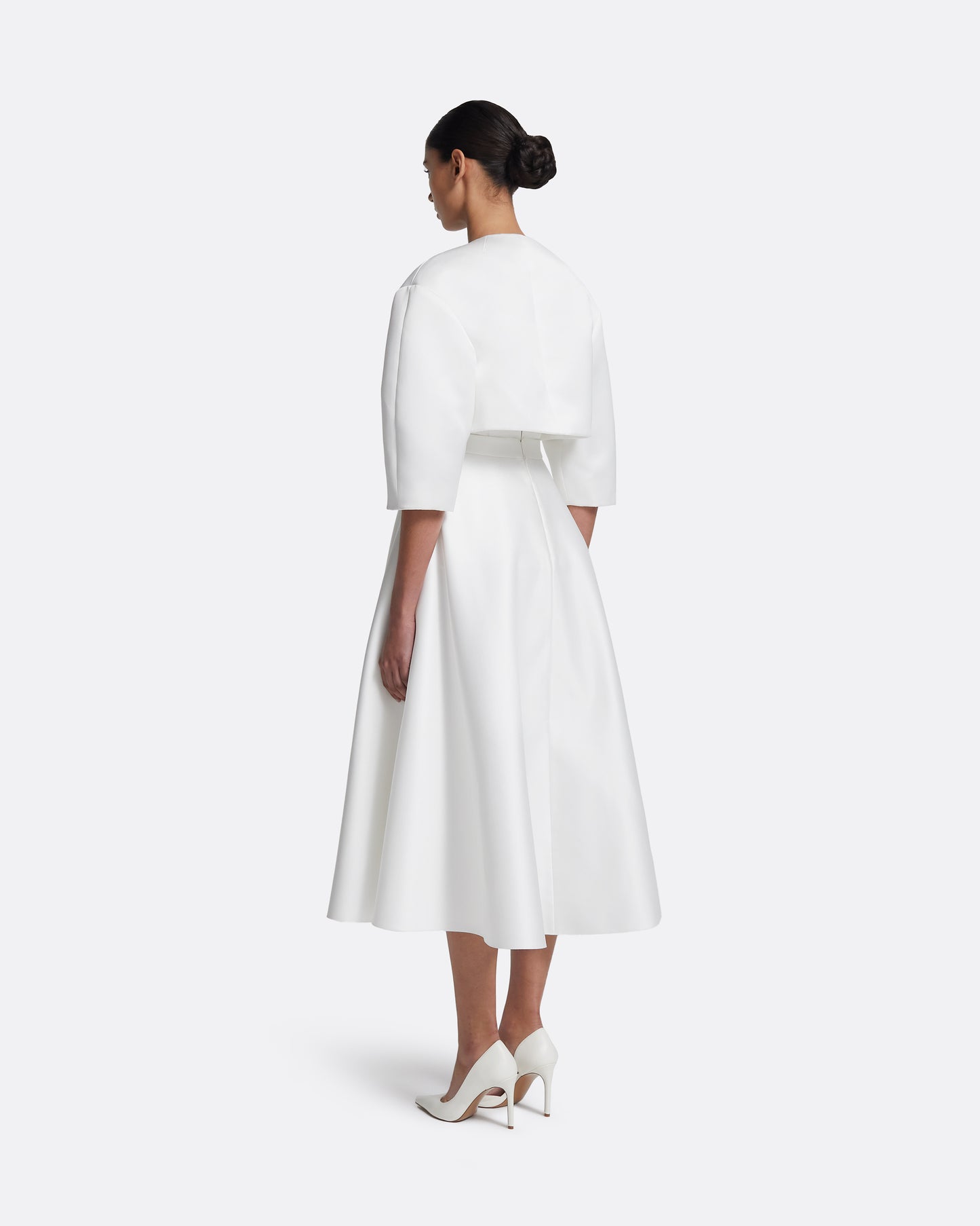 Miwa Skirt in Porcelain