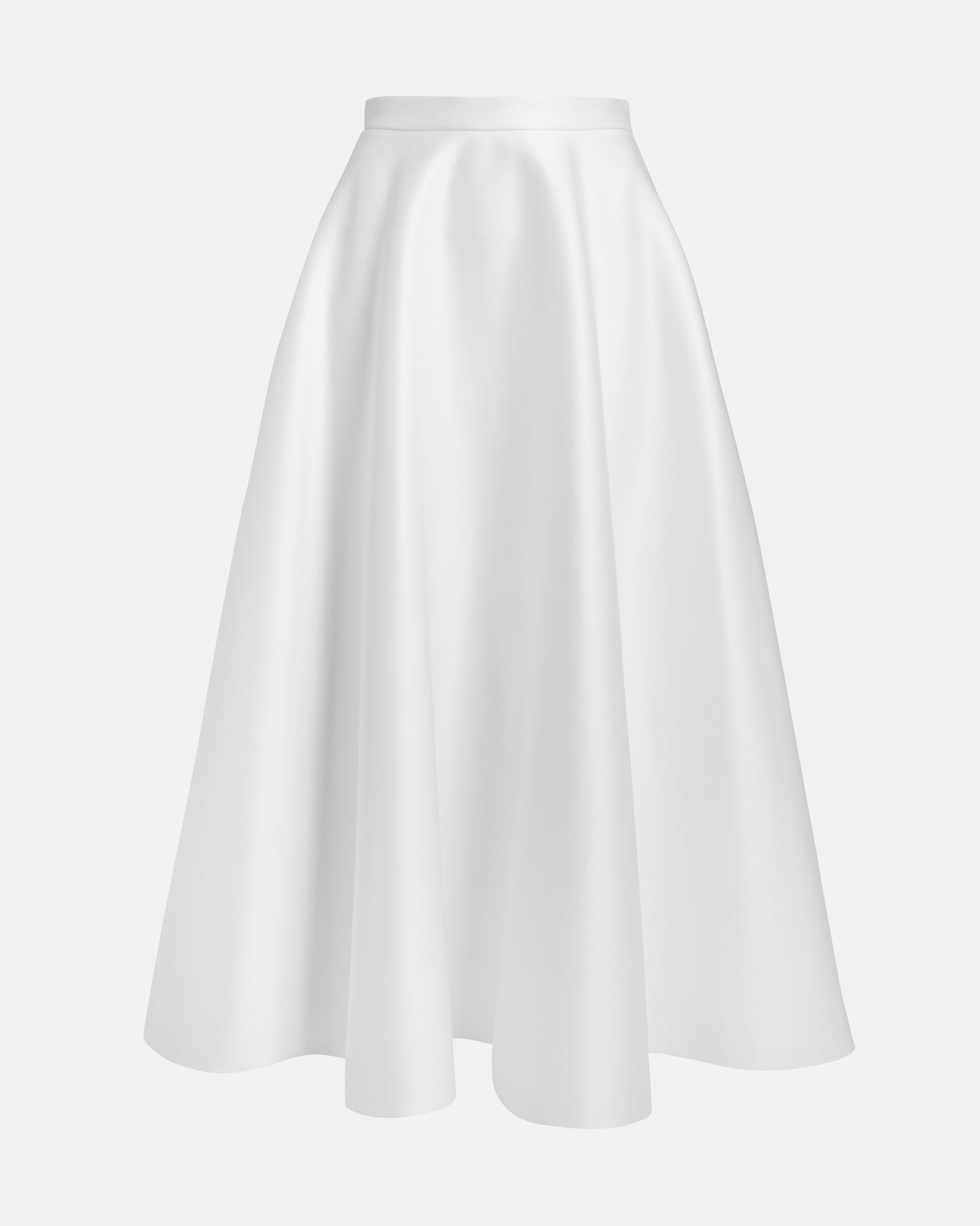 Miwa Skirt in Porcelain