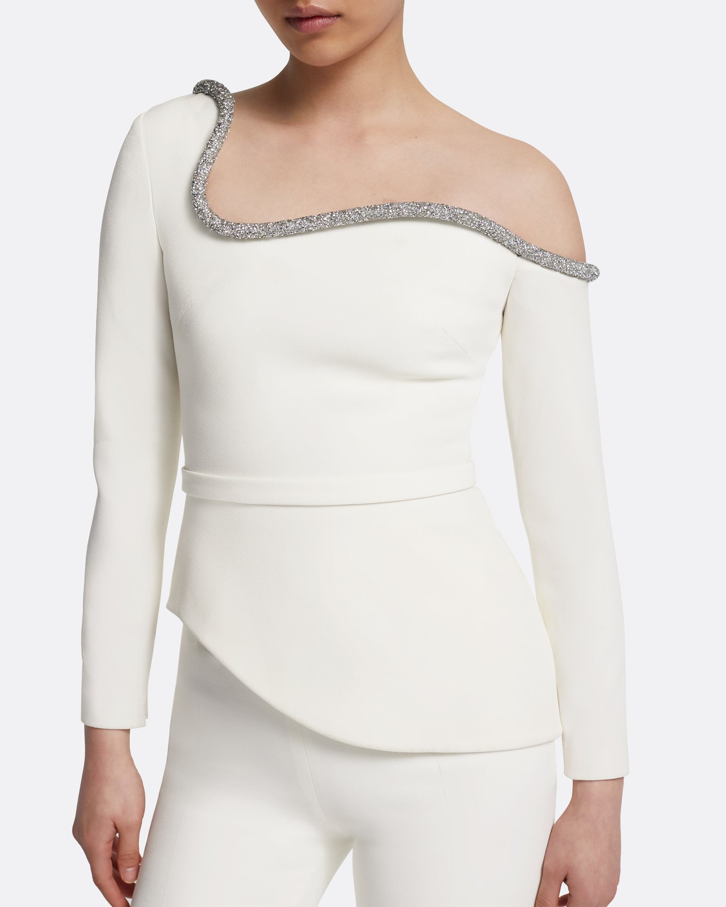 Aime Ivory Top