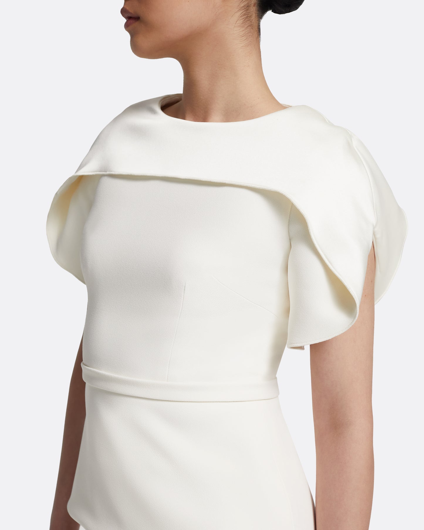Runa Top in Ivory