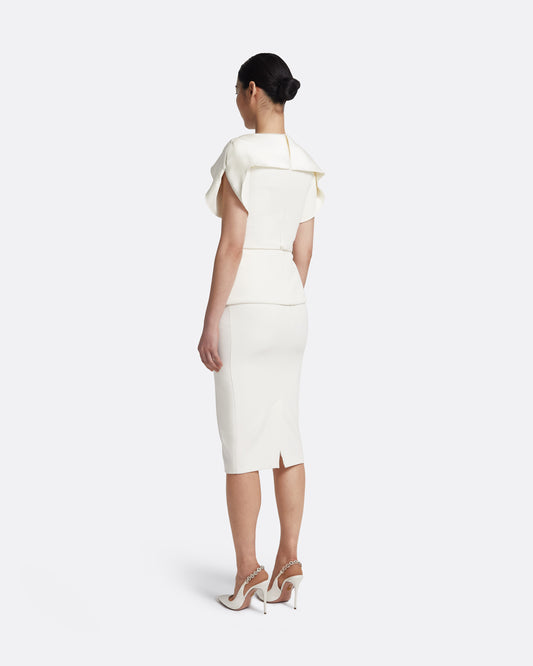 Runa Top in Ivory