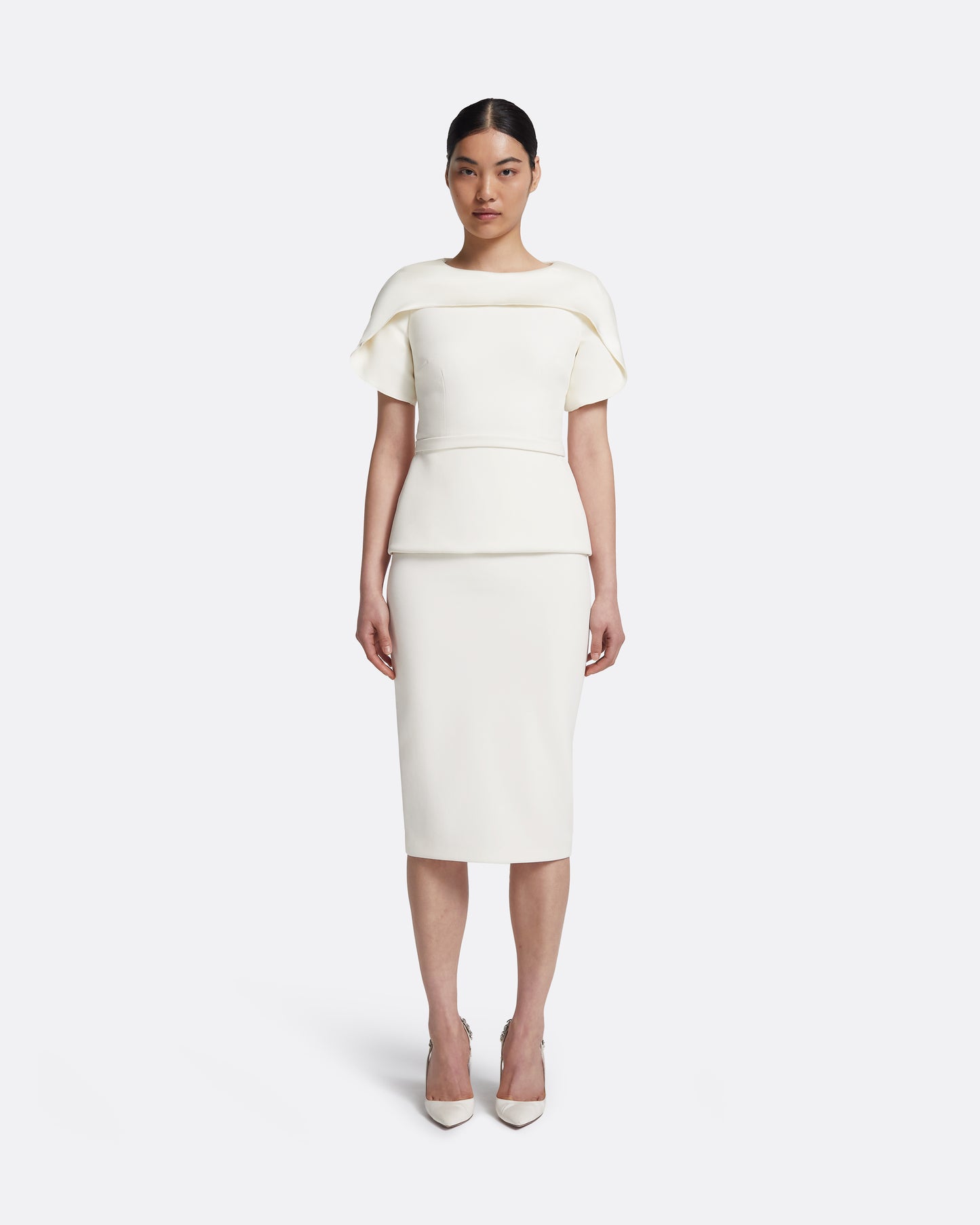 Runa Top in Ivory