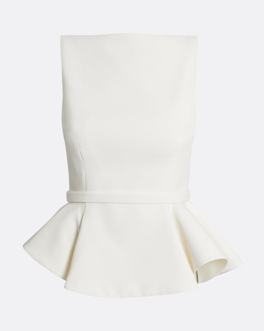 Komomi Tops In Ivory