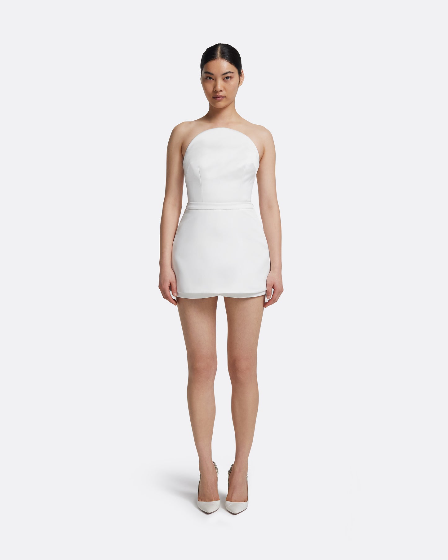 Lorena Top in Porcelain