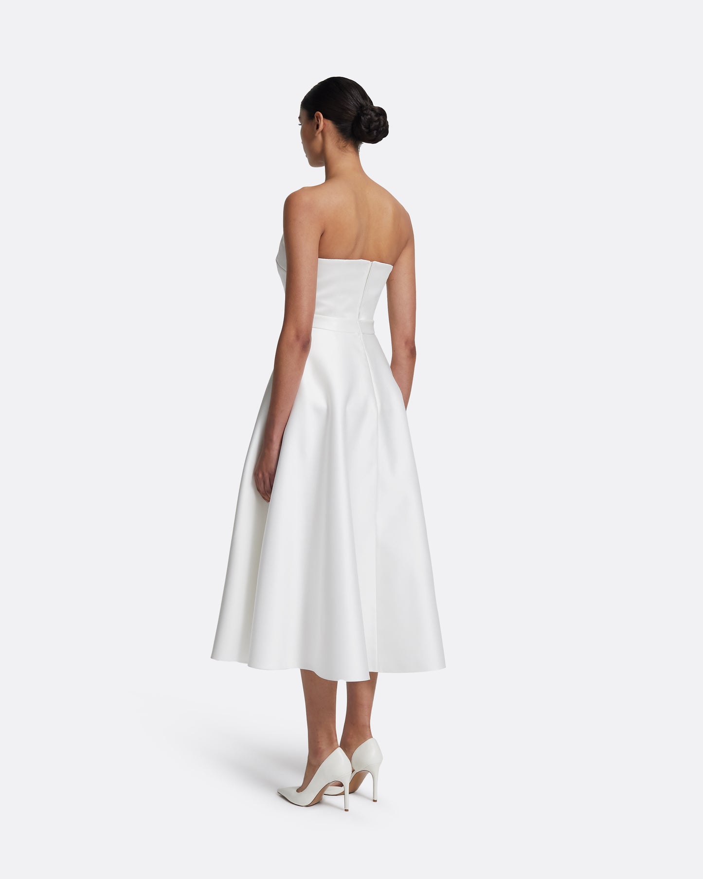 Miwa Skirt in Porcelain