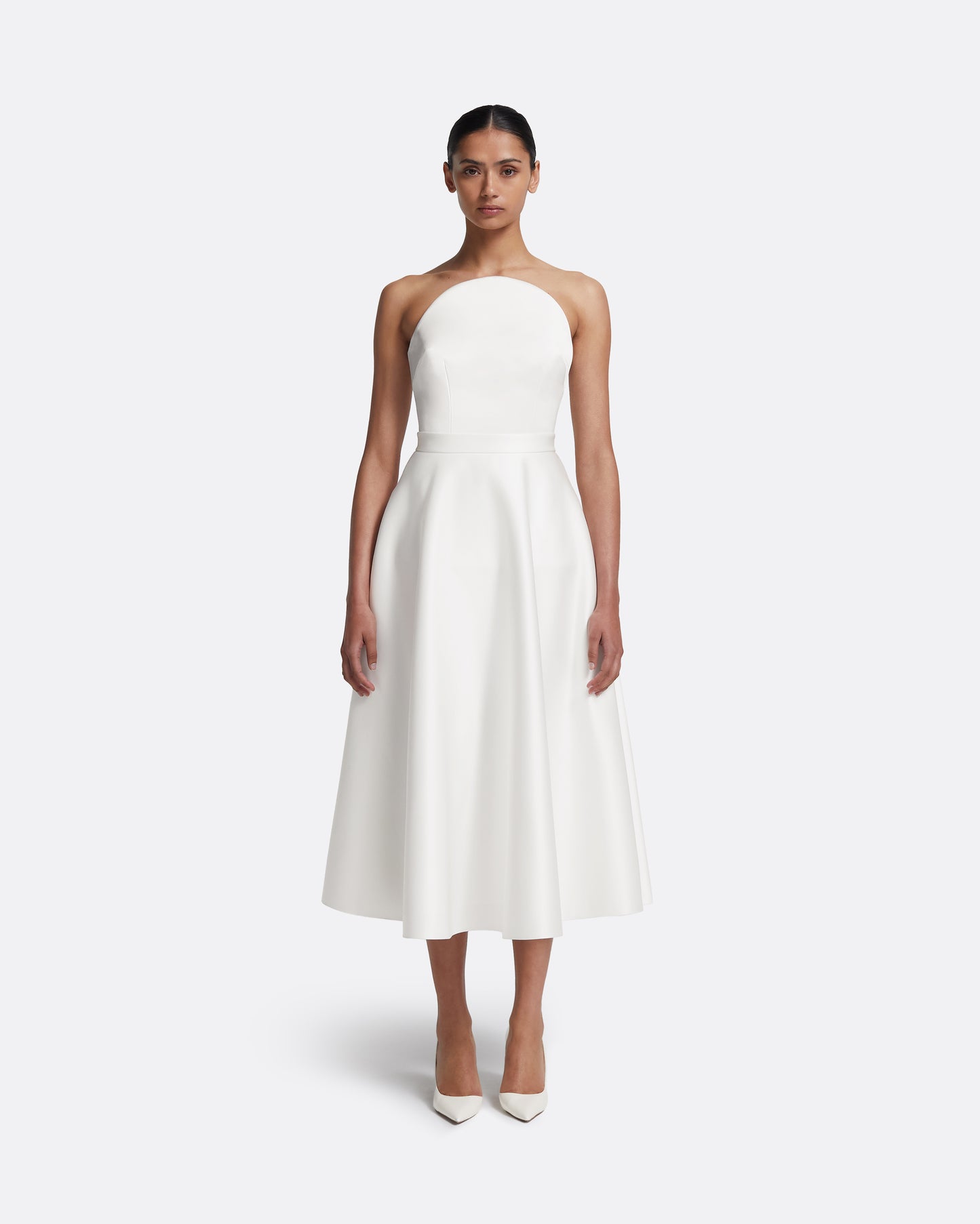 Miwa Skirt in Porcelain