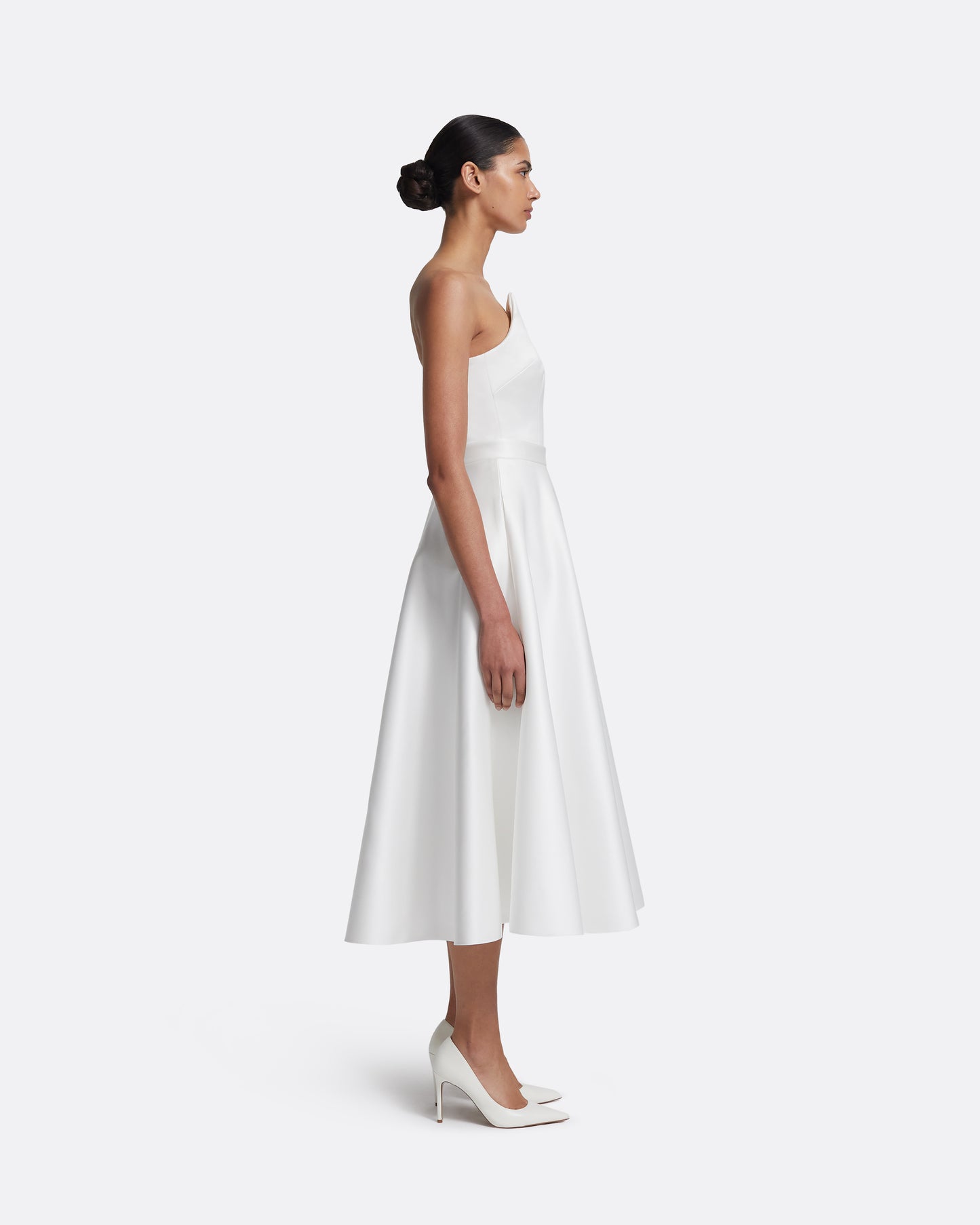 Miwa Skirt in Porcelain