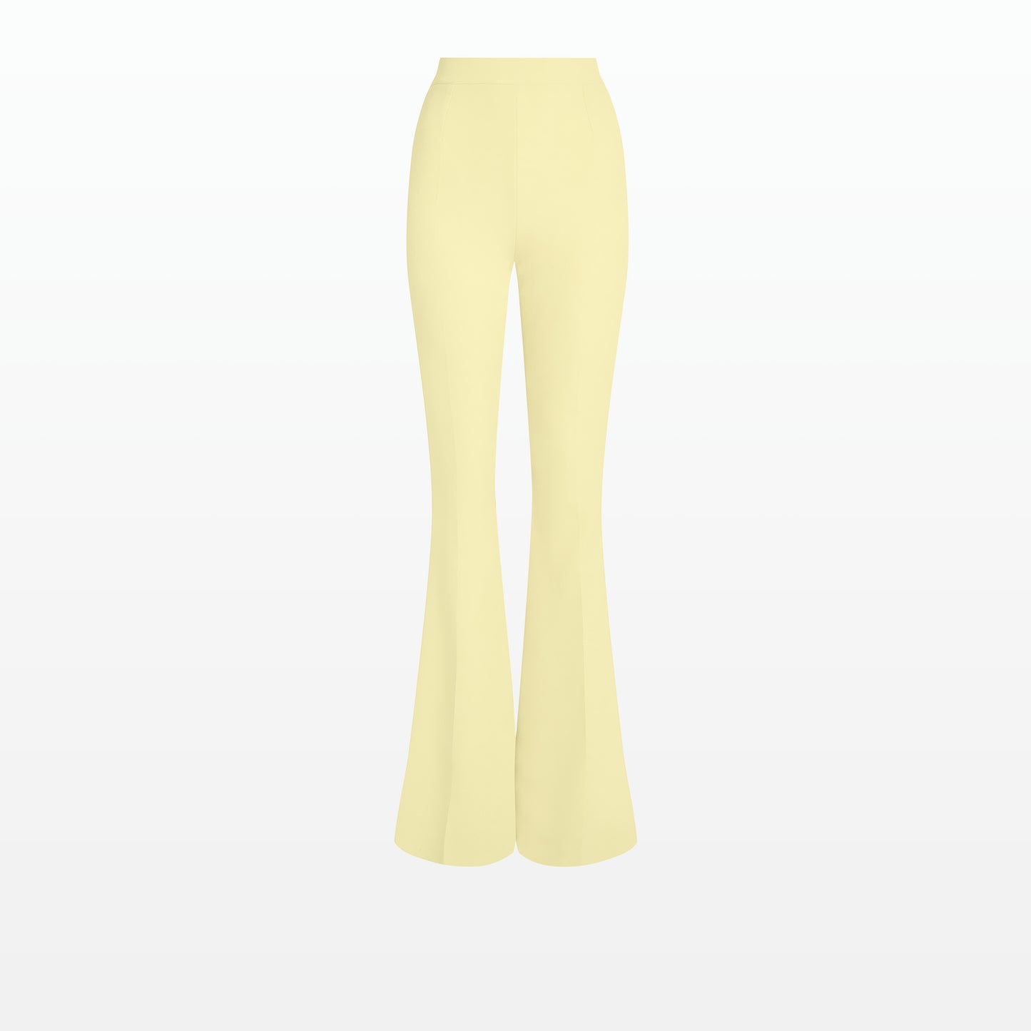 Halluana Pale Yellow Trousers