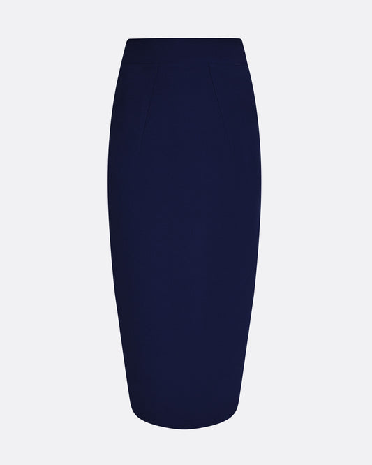 Hokoku Skirt In Azurite Blue