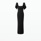 Dara Black Long Dress