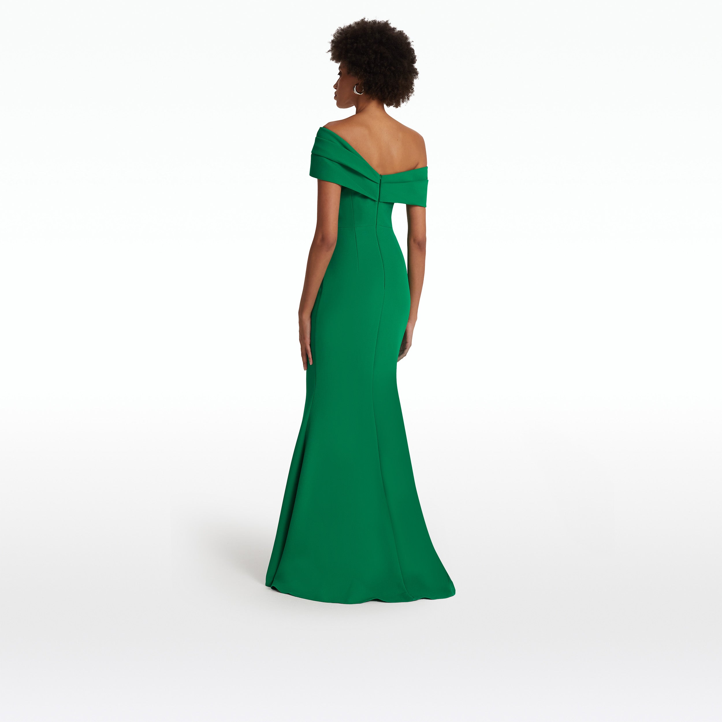 Rossa Emerald Long Dress