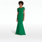 Rossa Emerald Long Dress