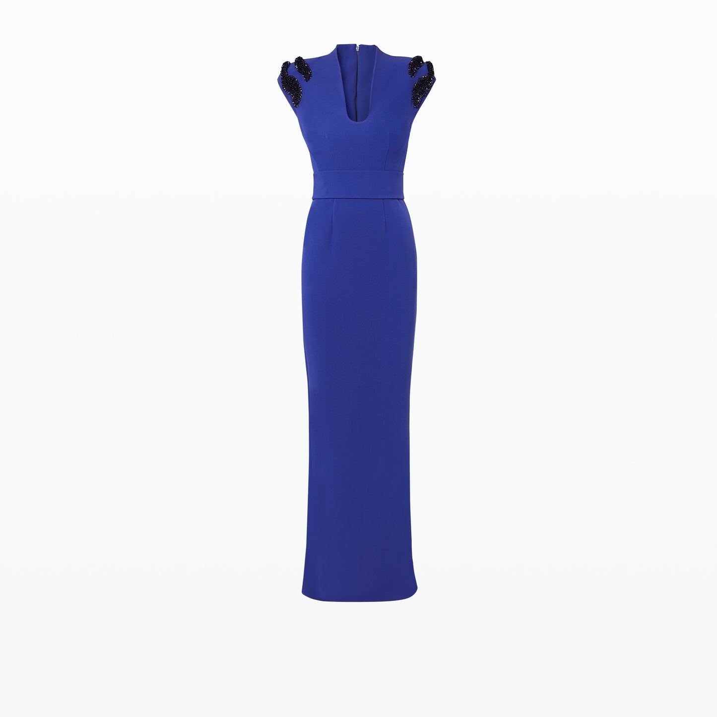 Dana Skiathos Blue Long Dress