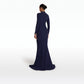 Kamala Azurite Long Dress