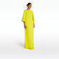 Amarella Chartreuse Long Dress
