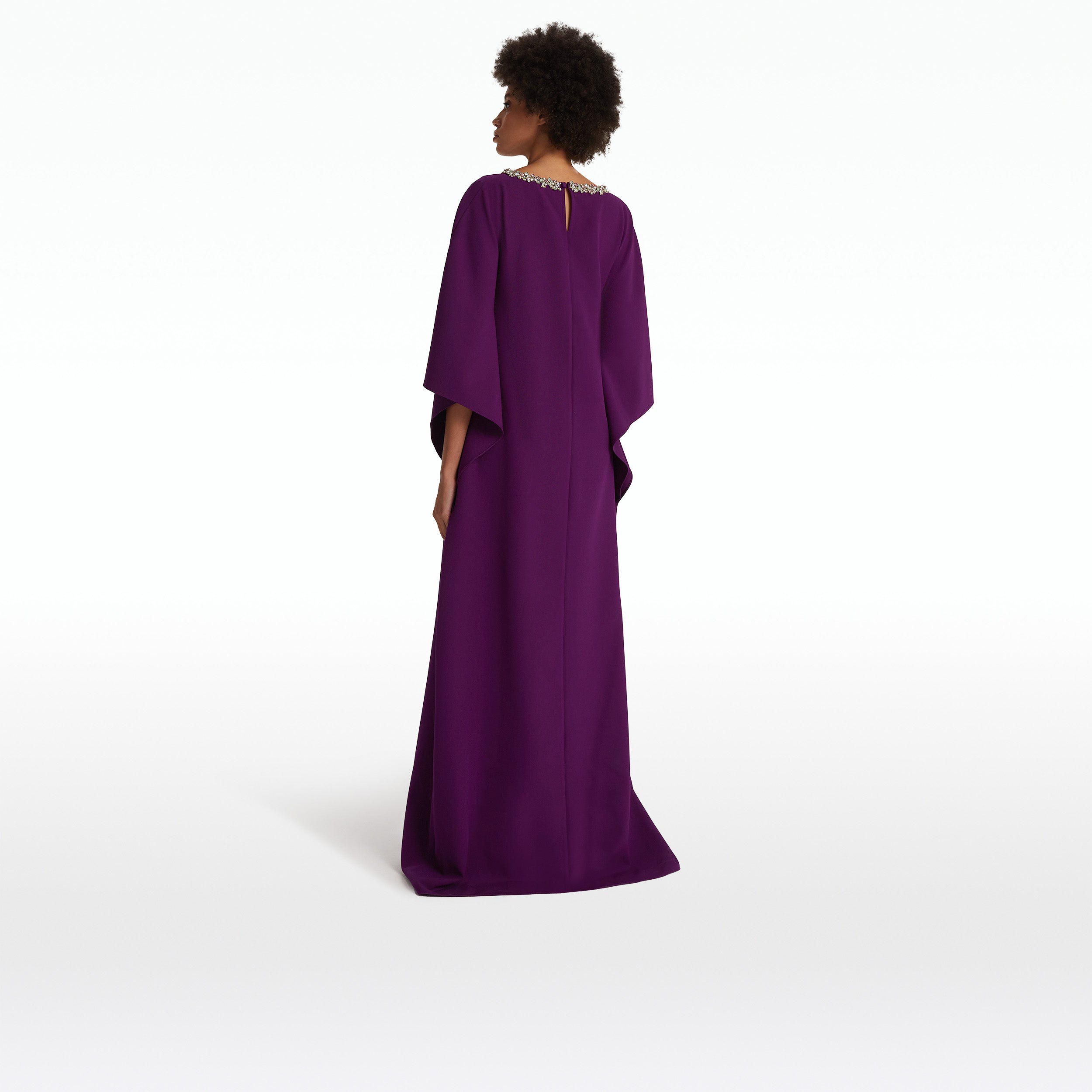 Amarella Currant Long Dress