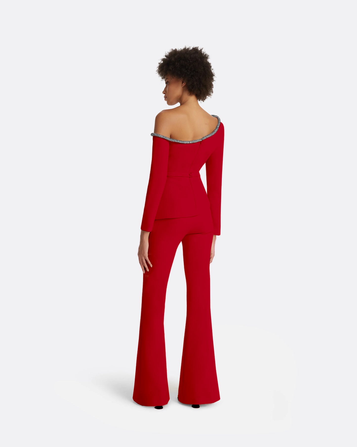 Aime Crimson Top