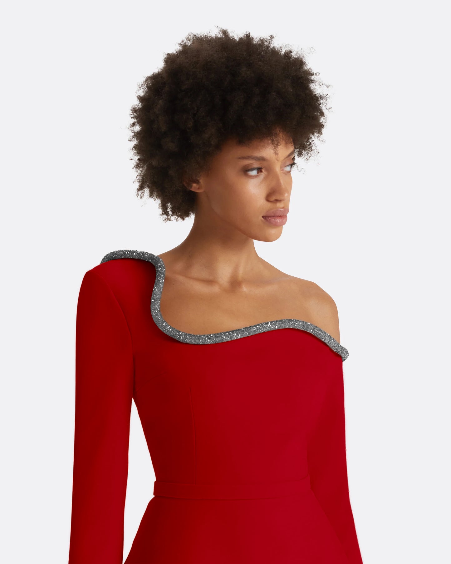 Aime Crimson Top