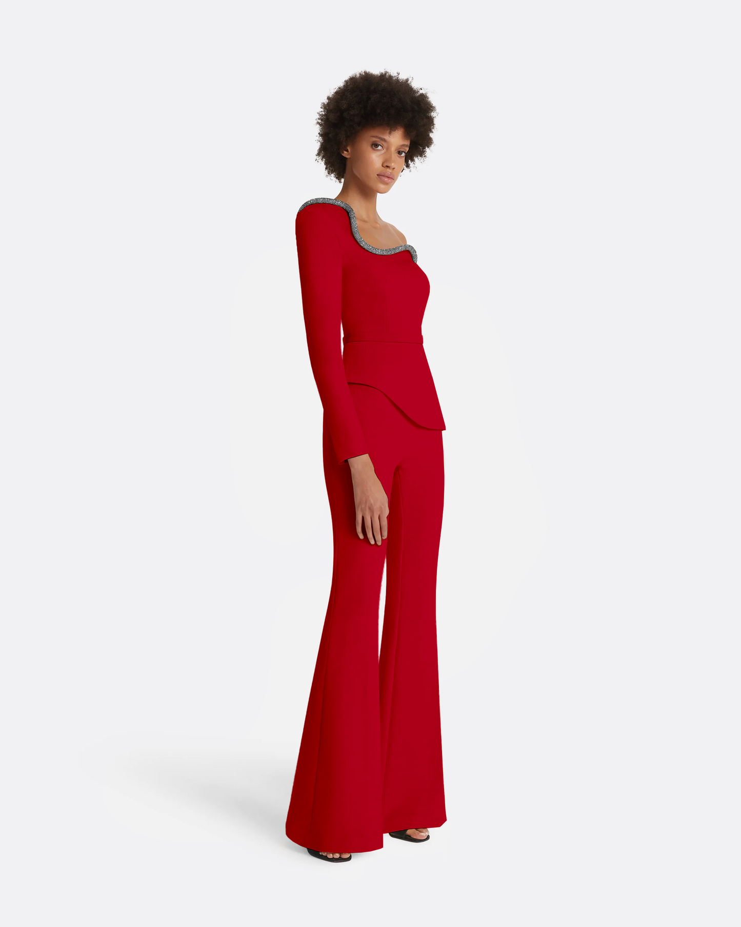 Aime Crimson Top