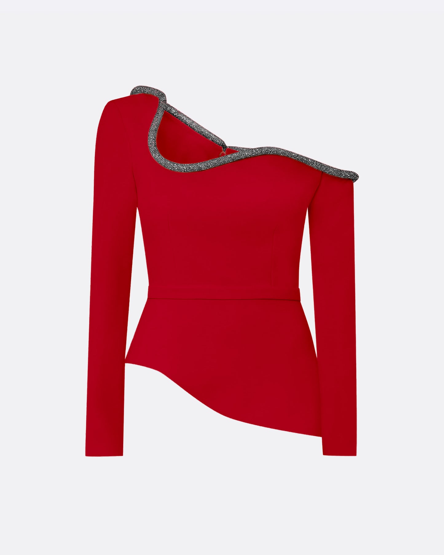 Aime Crimson Top