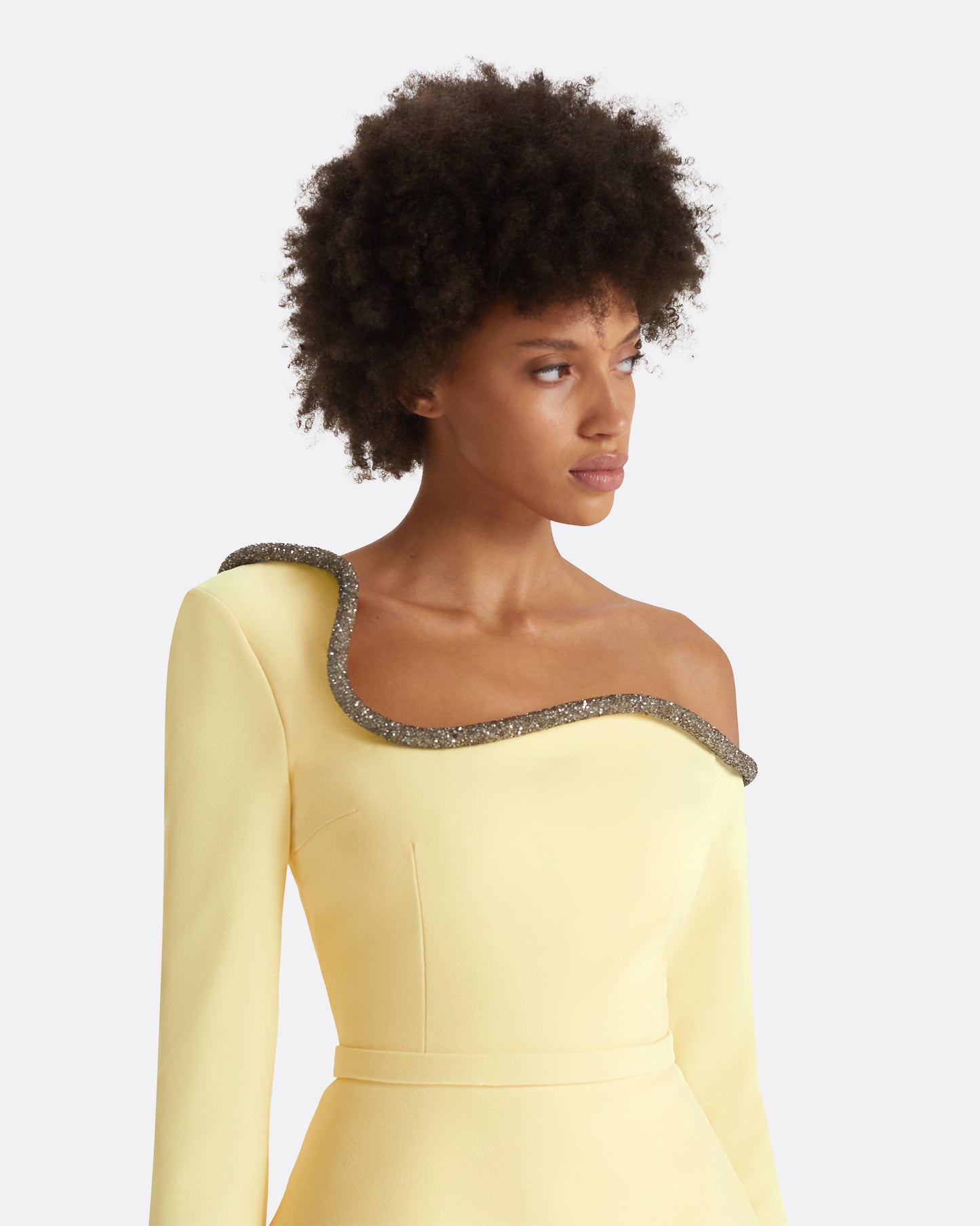 Aime Pale Yellow Top