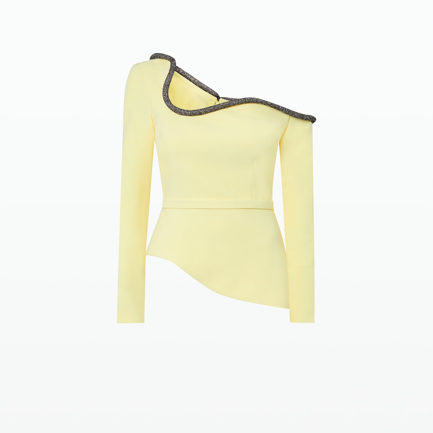 Aime Pale Yellow Top