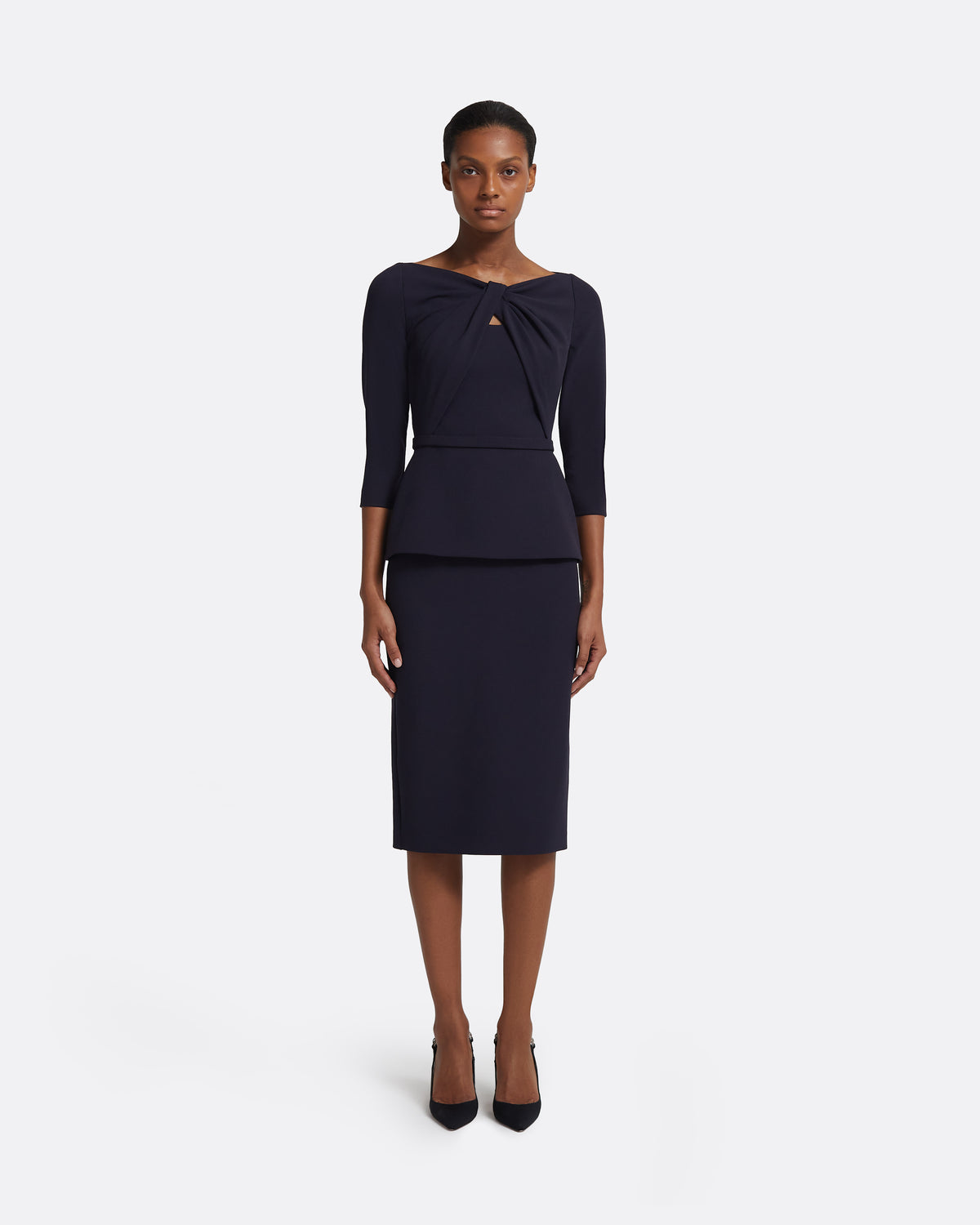 Rildanna Midi Dress Midnight