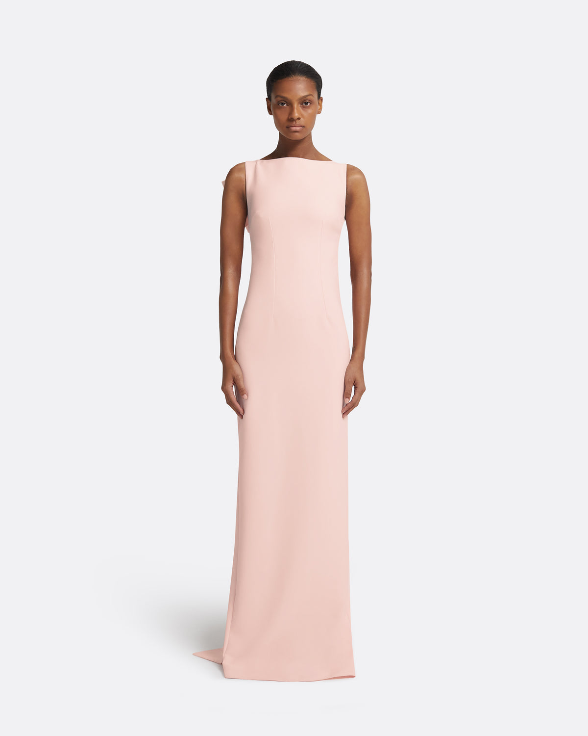 Celestia Pale Long Dress