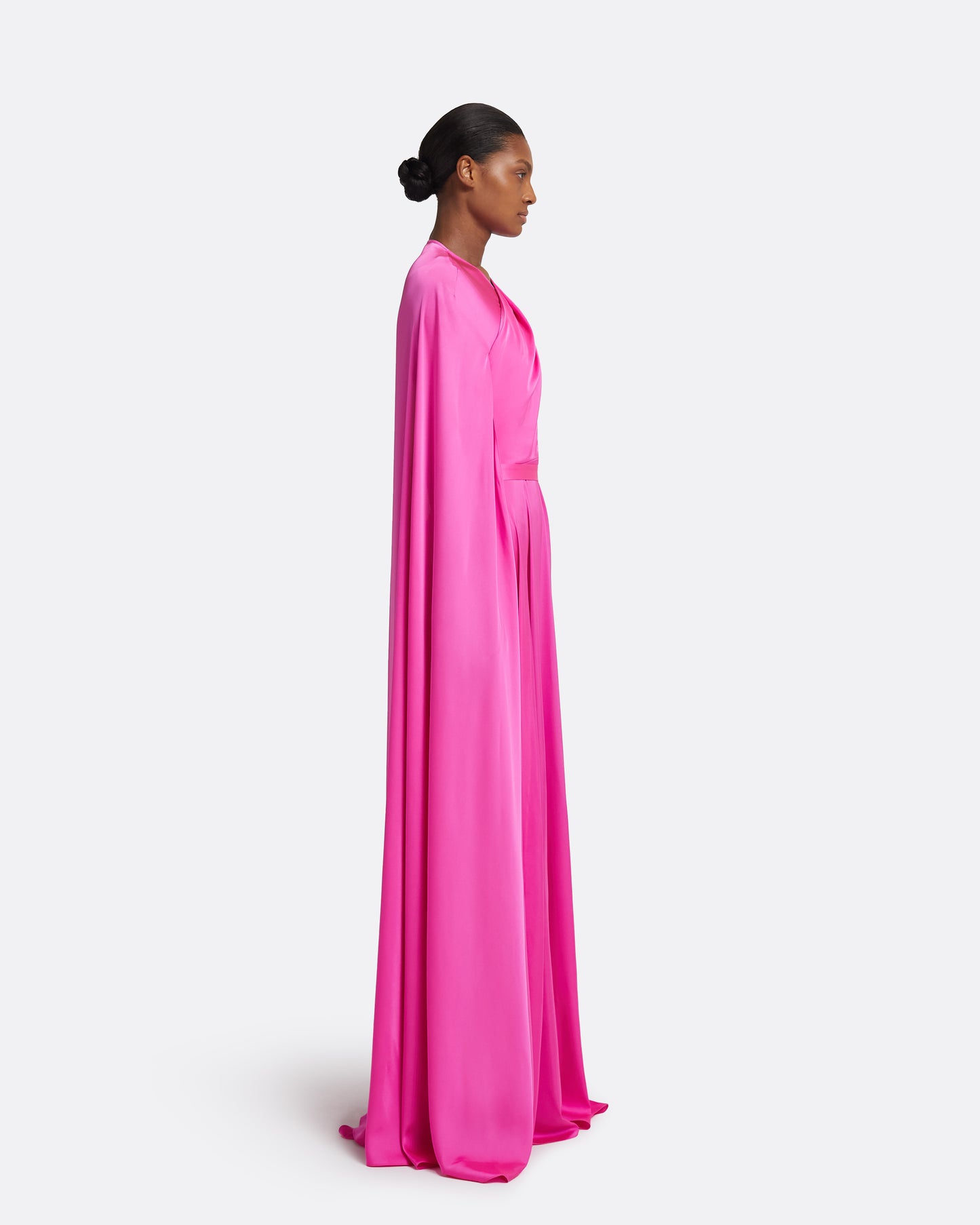 Drapina Long Dress In Beverley