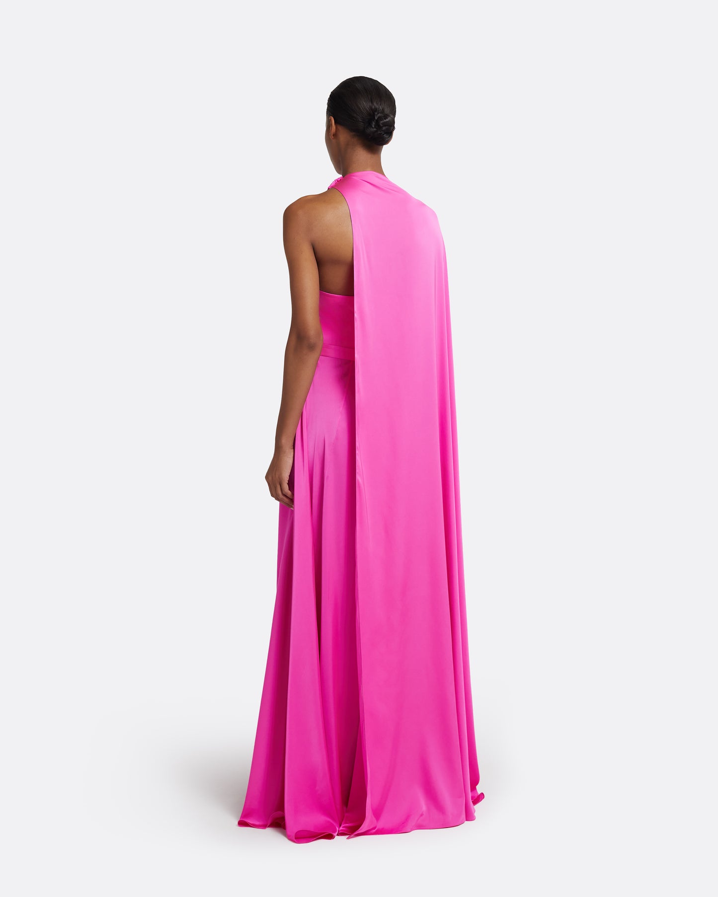 Drapina Long Dress In Beverley