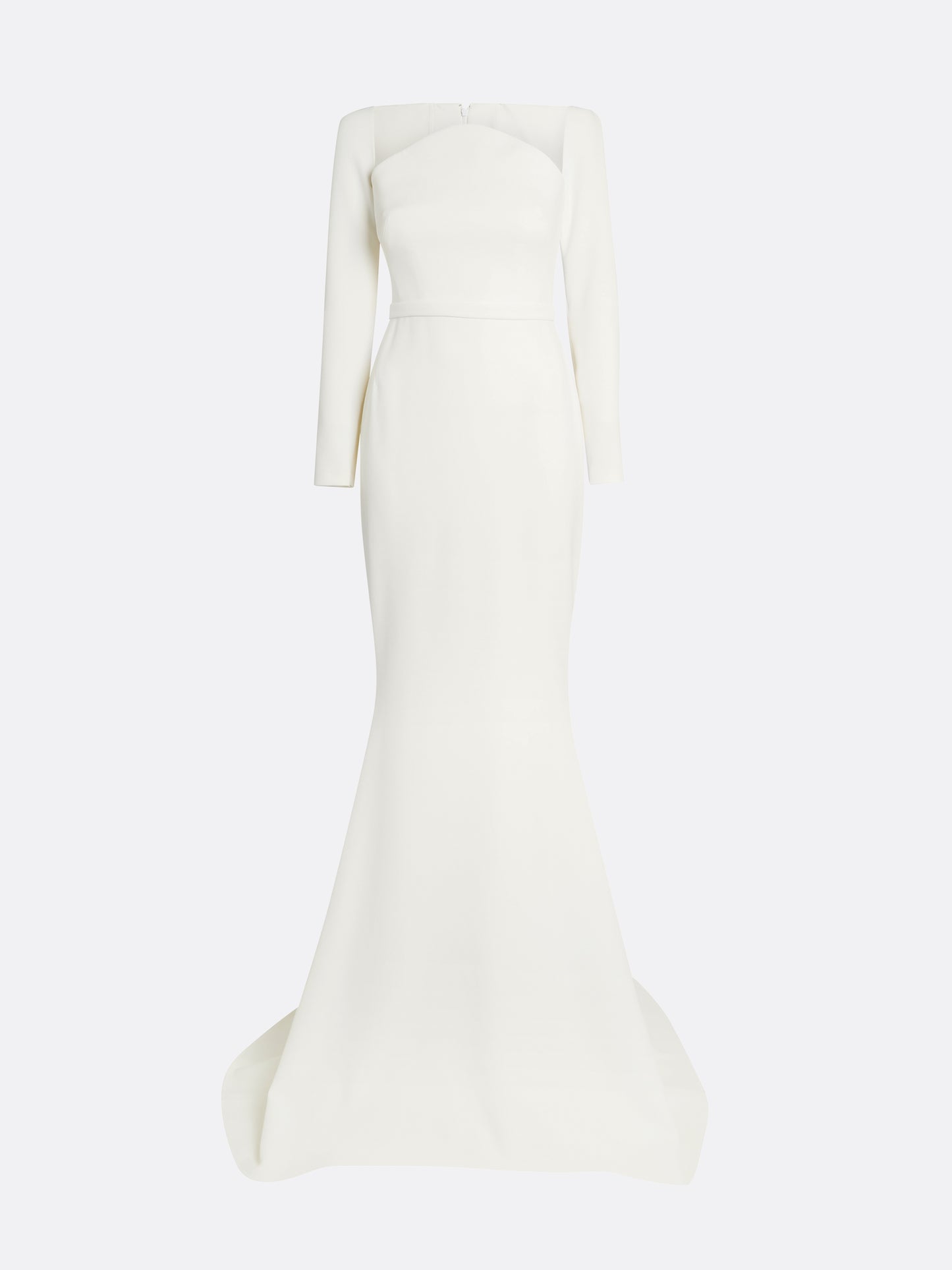 Heidi Long Dress in Ivory