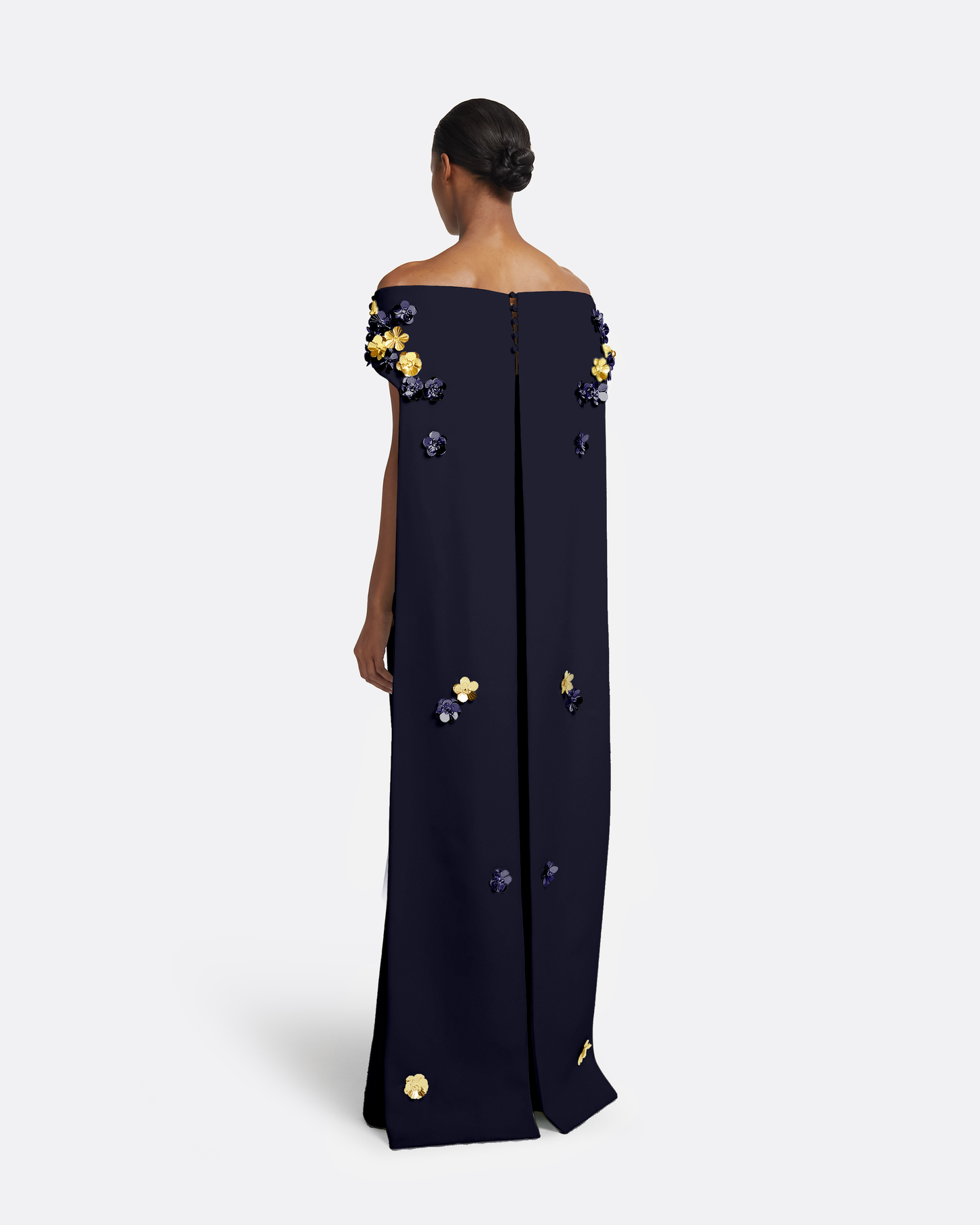 Arabella Harness With Soshin Dress in Azurite