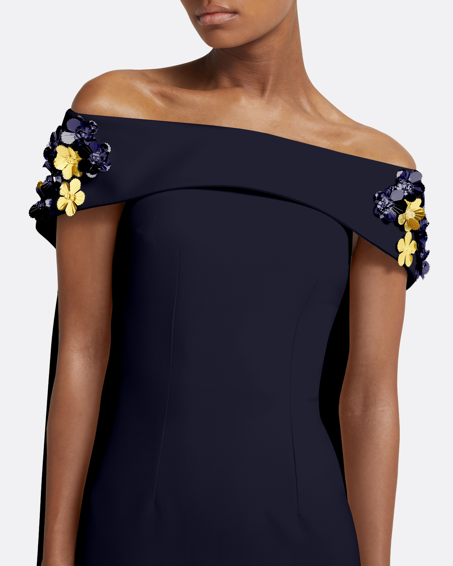 Arabella Harness With Soshin Dress in Azurite