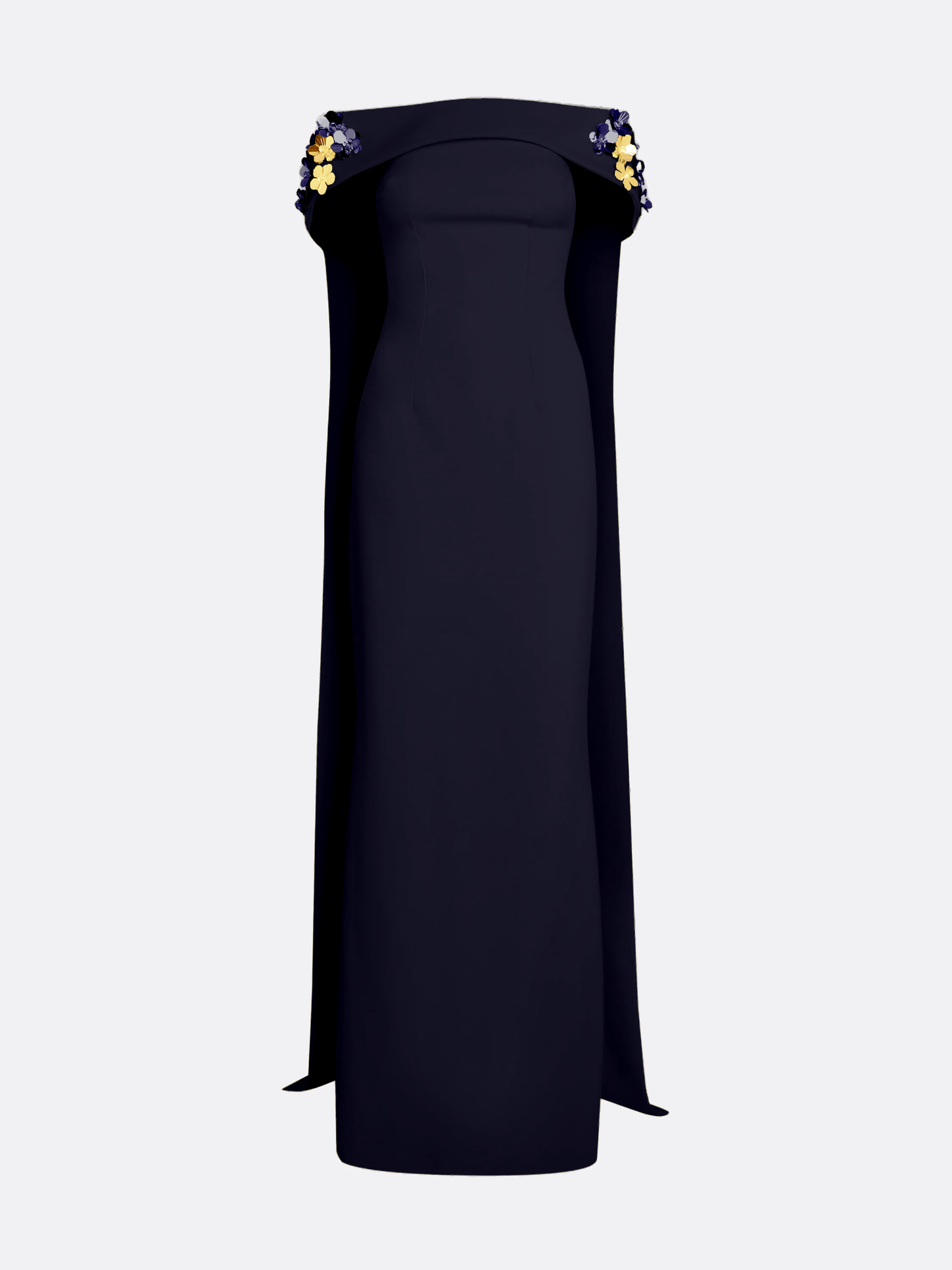 Arabella Harness With Soshin Dress in Azurite