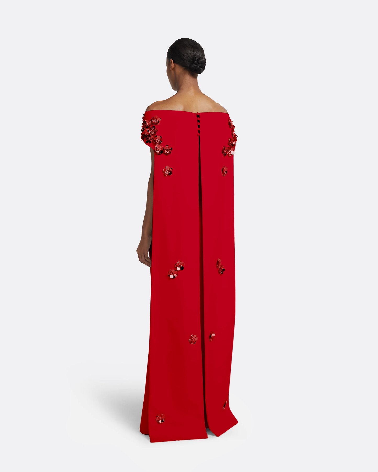 Arabella Harness With Soshin Dress in Crimson