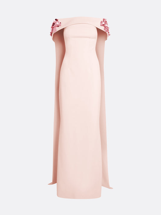 Arabella Harness With Soshin Dress in Pale Pink