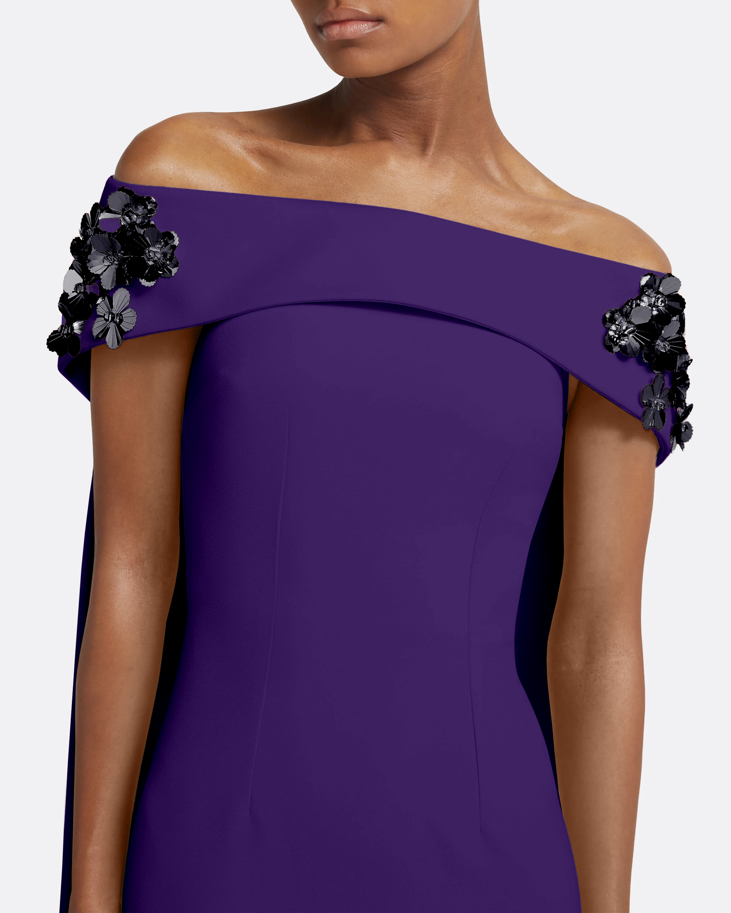 Arabella Harness With Soshin Dress in Pansy