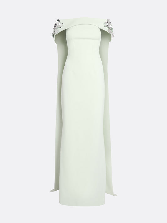 Arabella Harness With Soshin Dress in Spearmint