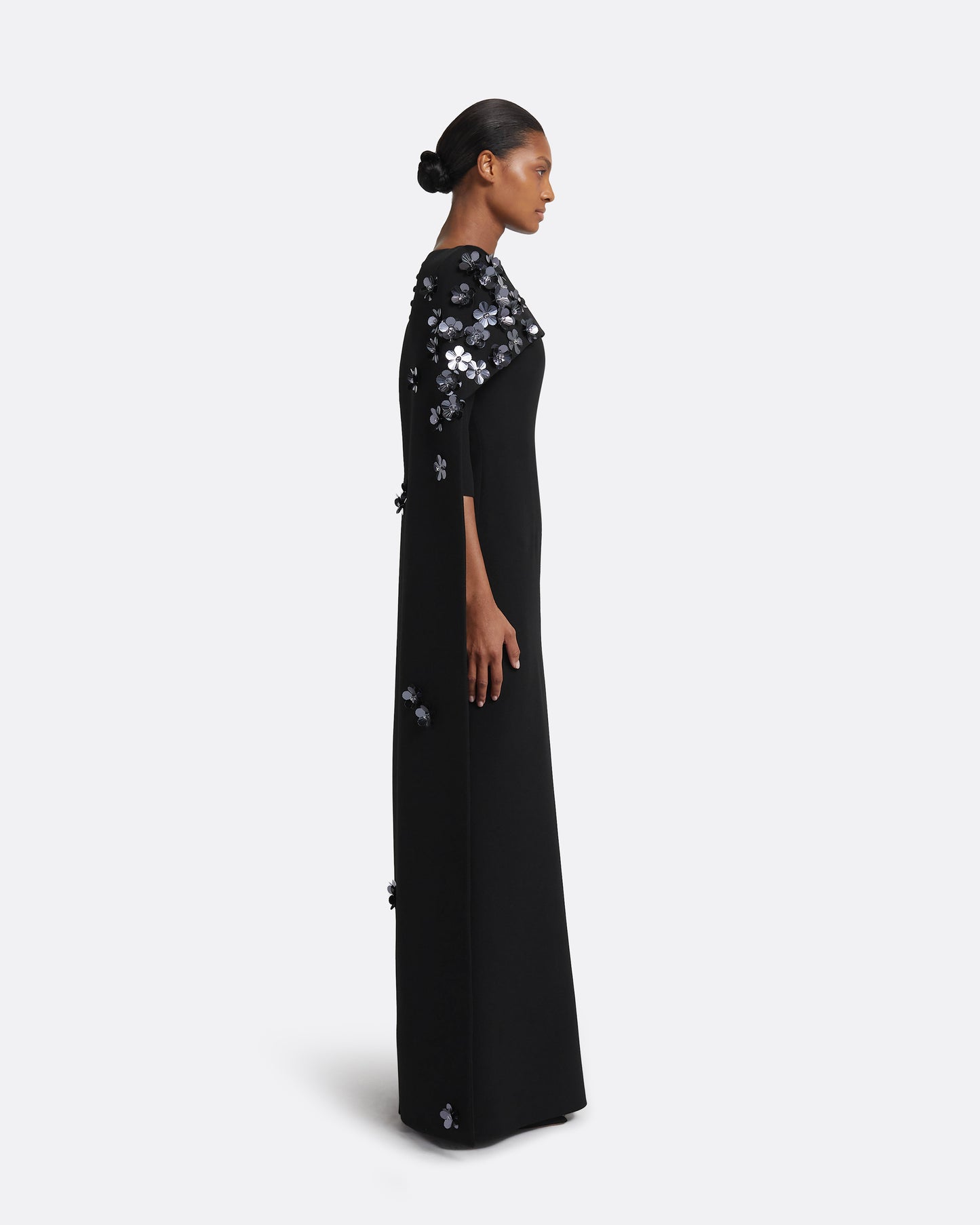 Isabella Harness With Soshin Dress in Black