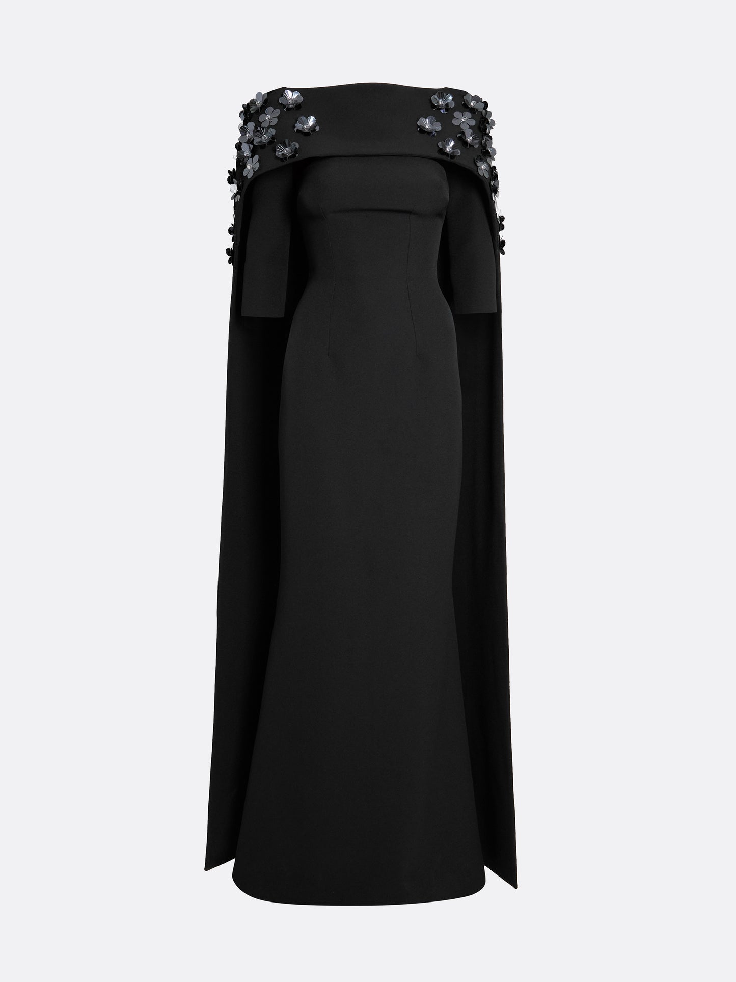 Isabella Harness With Soshin Dress in Black
